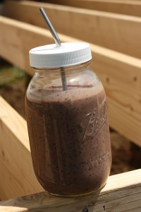 post workout exercise smoothie