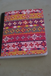 composition notebook with style