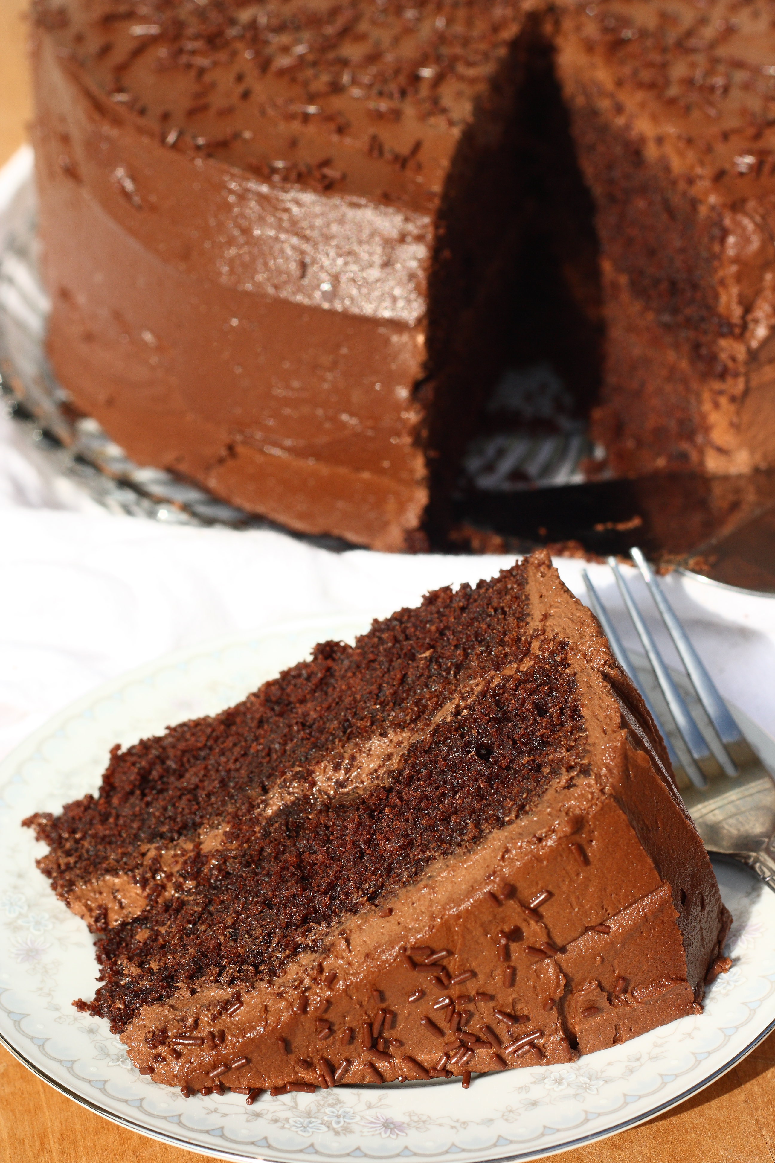 Super Moist Gluten Free Chocolate Cake Recipe - For Him and My Family
