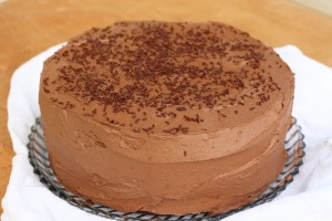 gluten free chocolate cake recipe