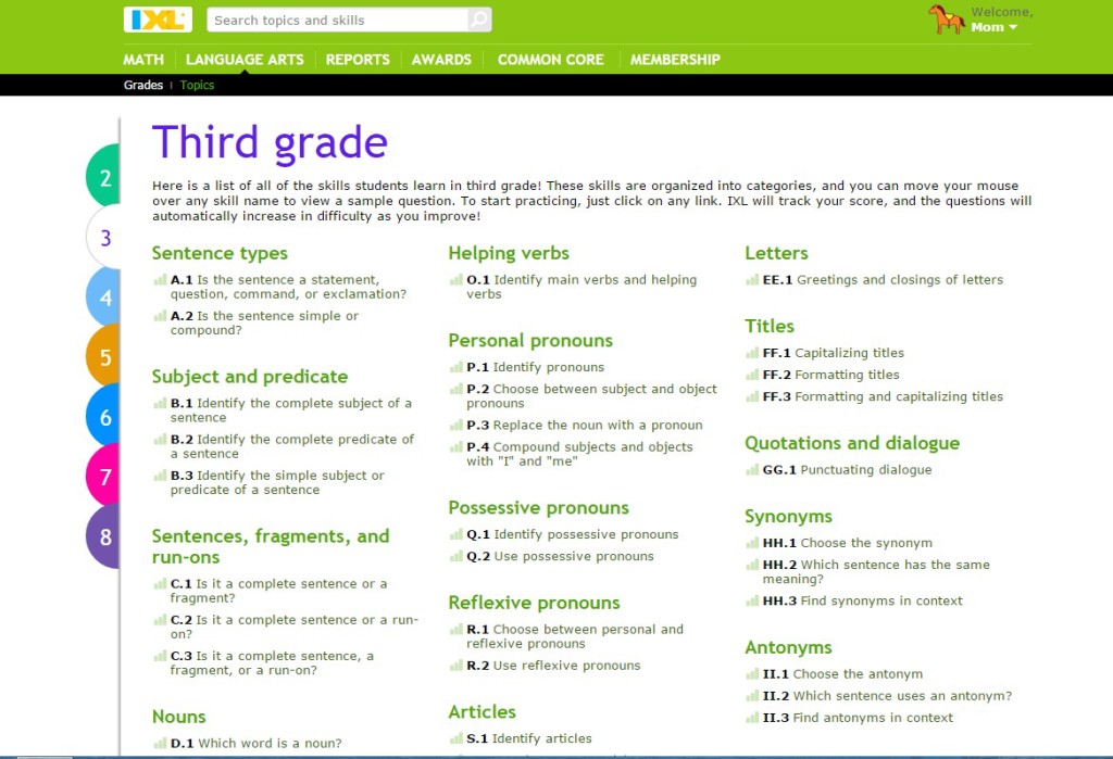 IXL online learning