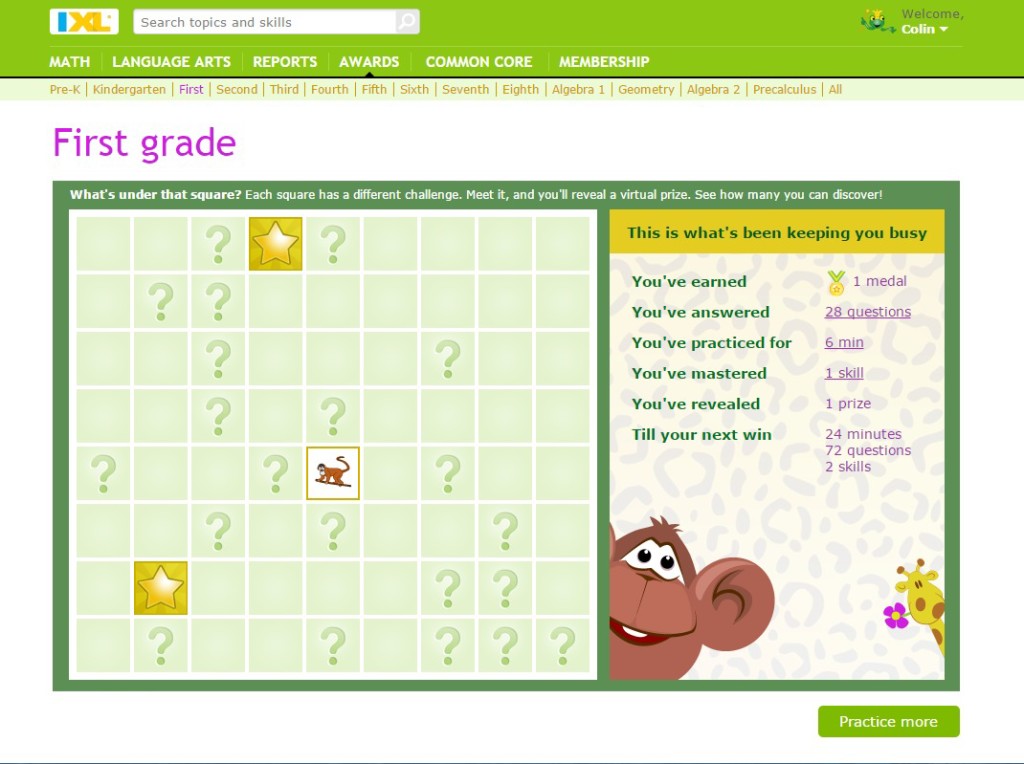IXL online learning