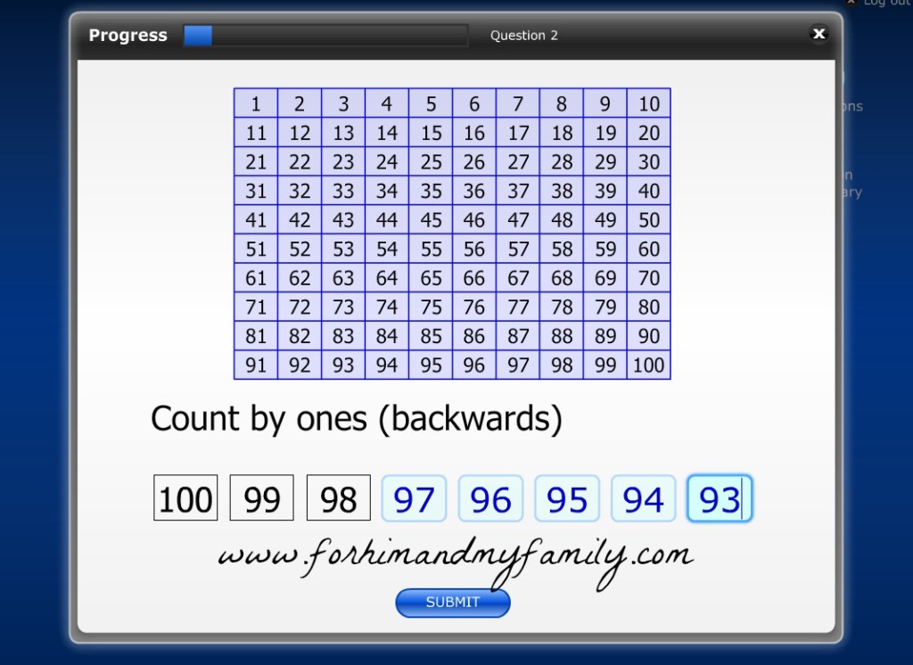 online homeschool math with CTCMath