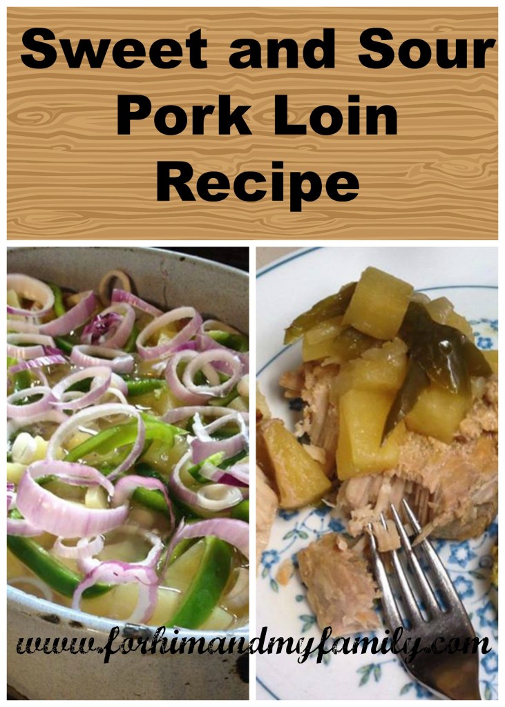 Sweet and Sour Pork Loin Recipe