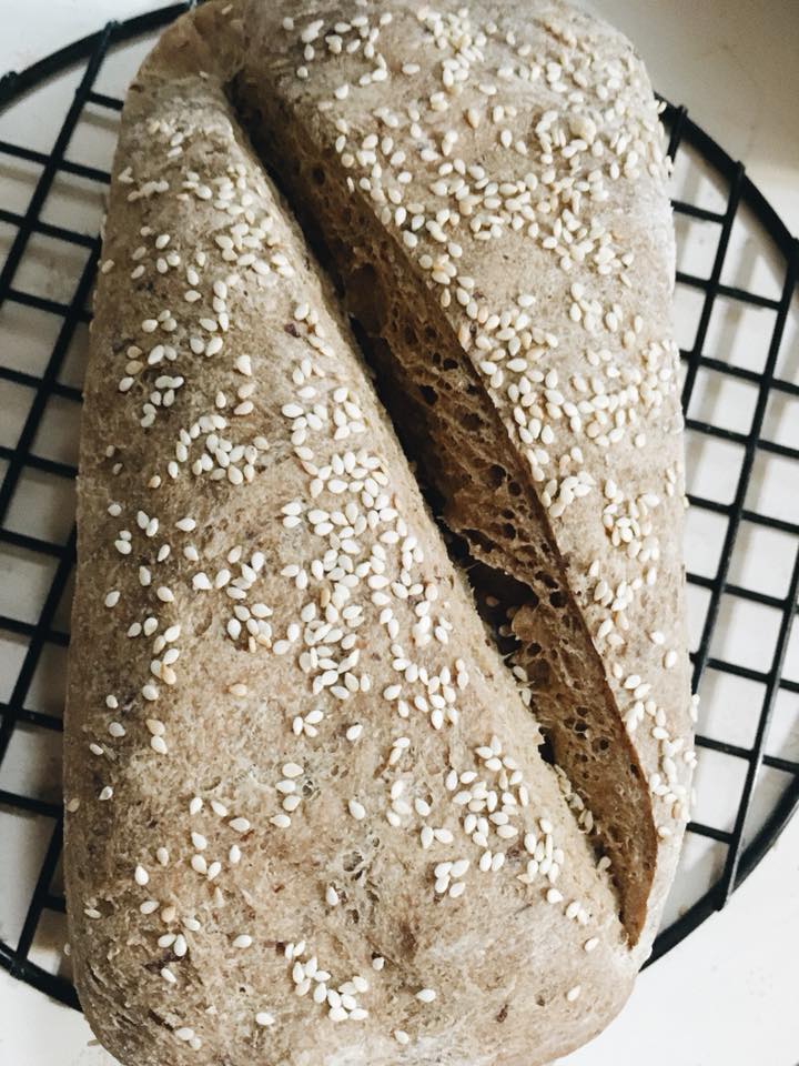 Gluten Free Sourdough Bread For Him and My Family