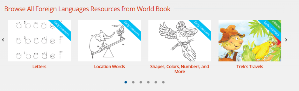 Resources World Book