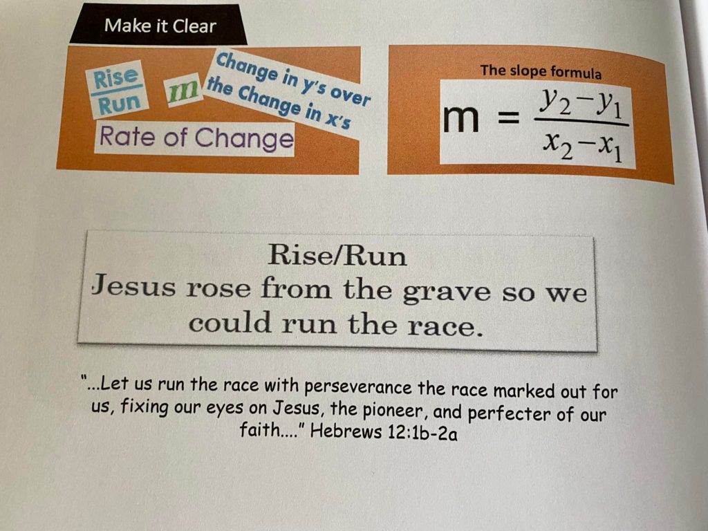 His Vessel Math Curriculum