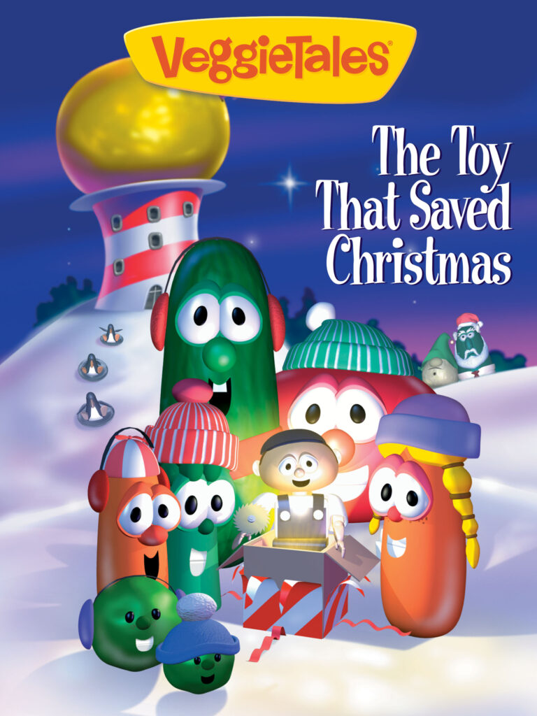 The Toy That Saved Christmas