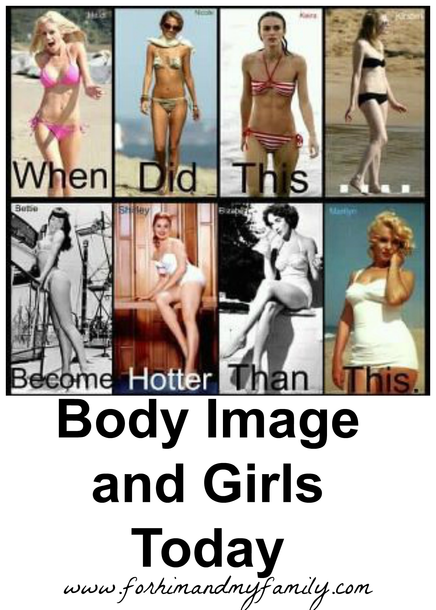 girls today and body image