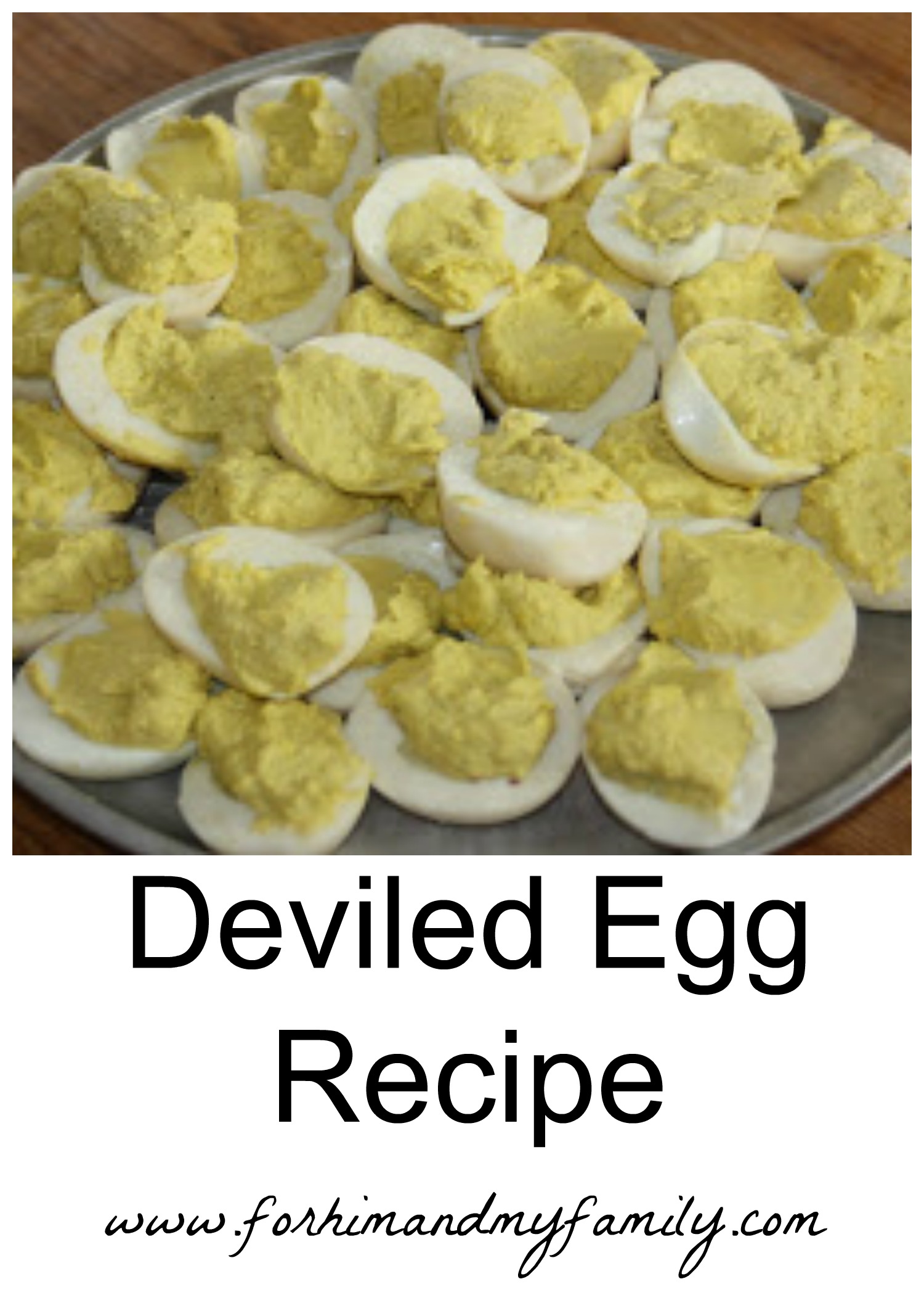 deviled egg recipe homemade