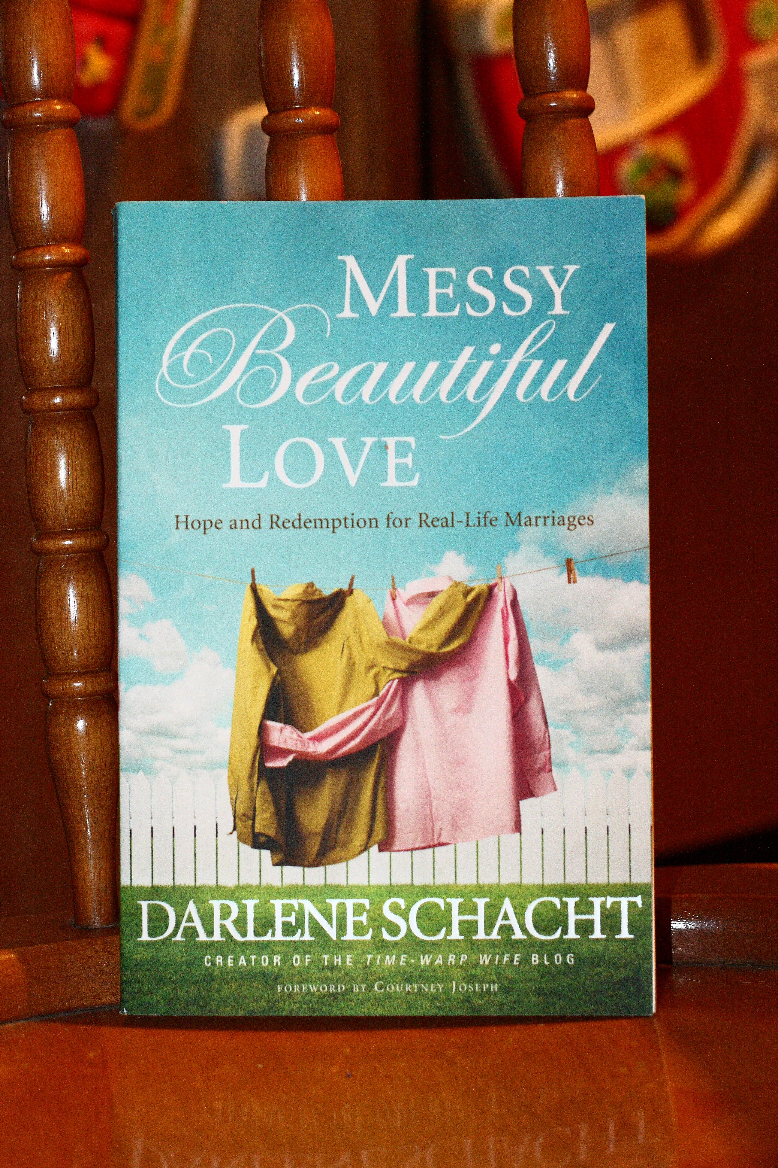 book cover Messy Beautiful Love