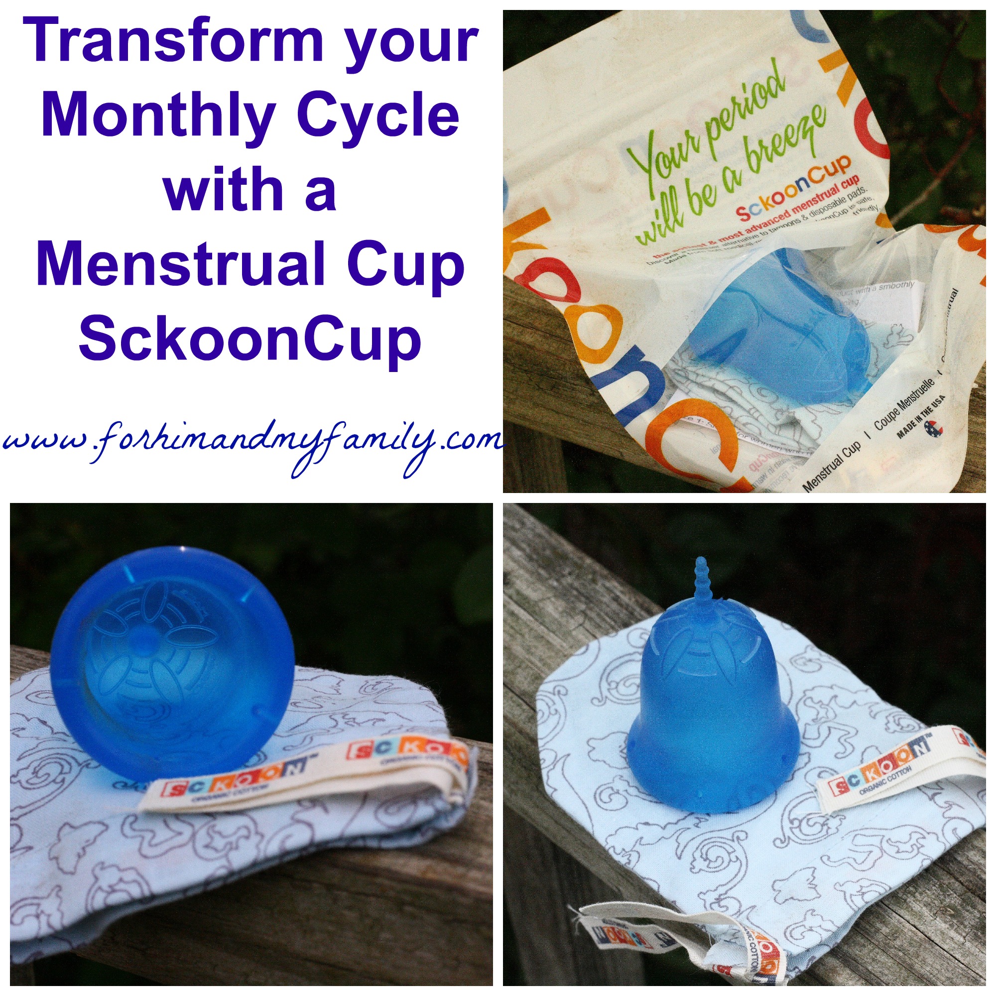 SckoonCup Menstrual Cup