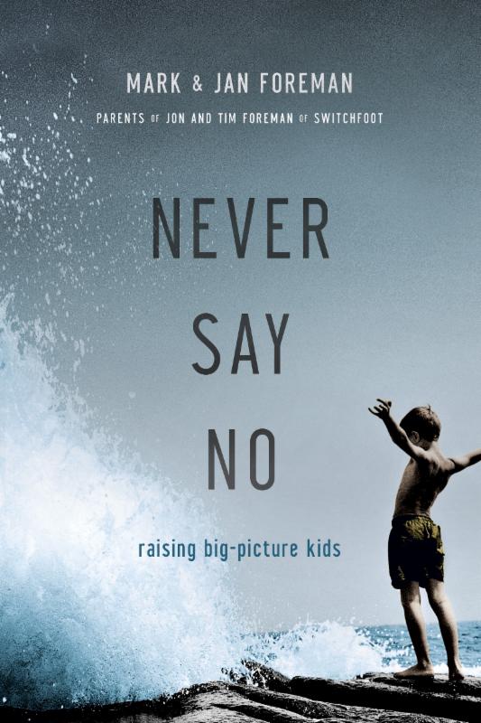 Never Say No {book review}