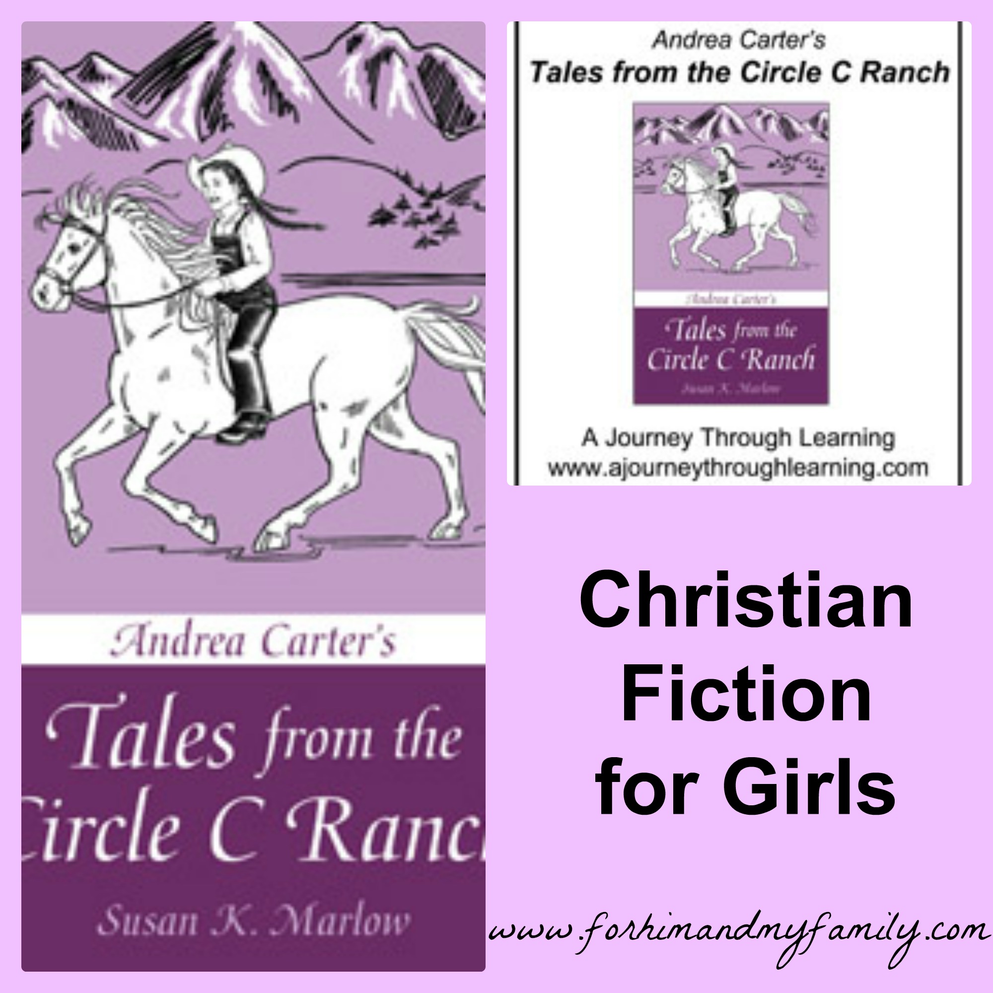 Christian Fiction for Girls {TOS Crew Review}