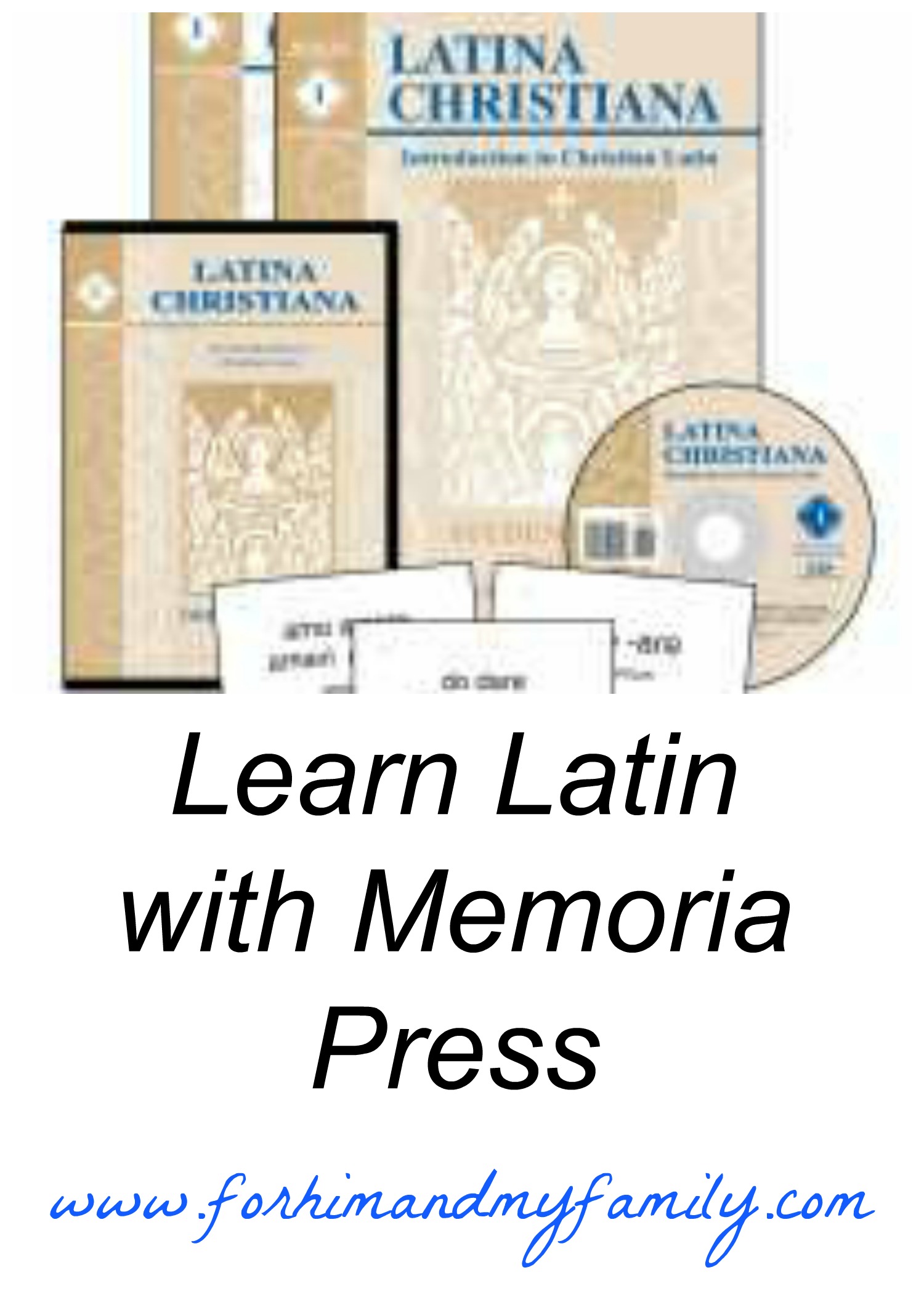 Learn Latin with Memoria Press {TOS Crew Review}