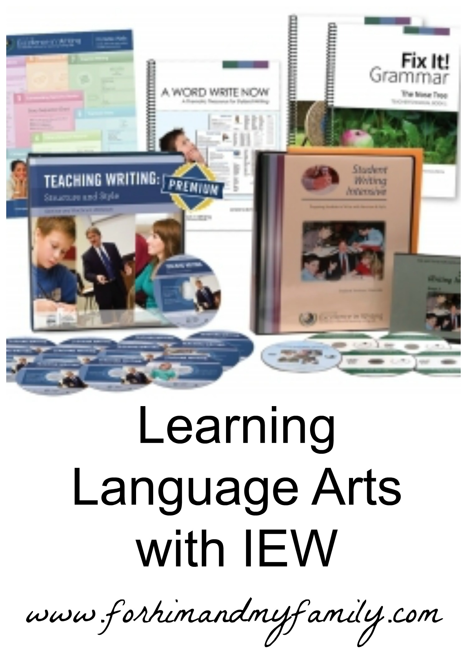 Learning Language Arts with IEW