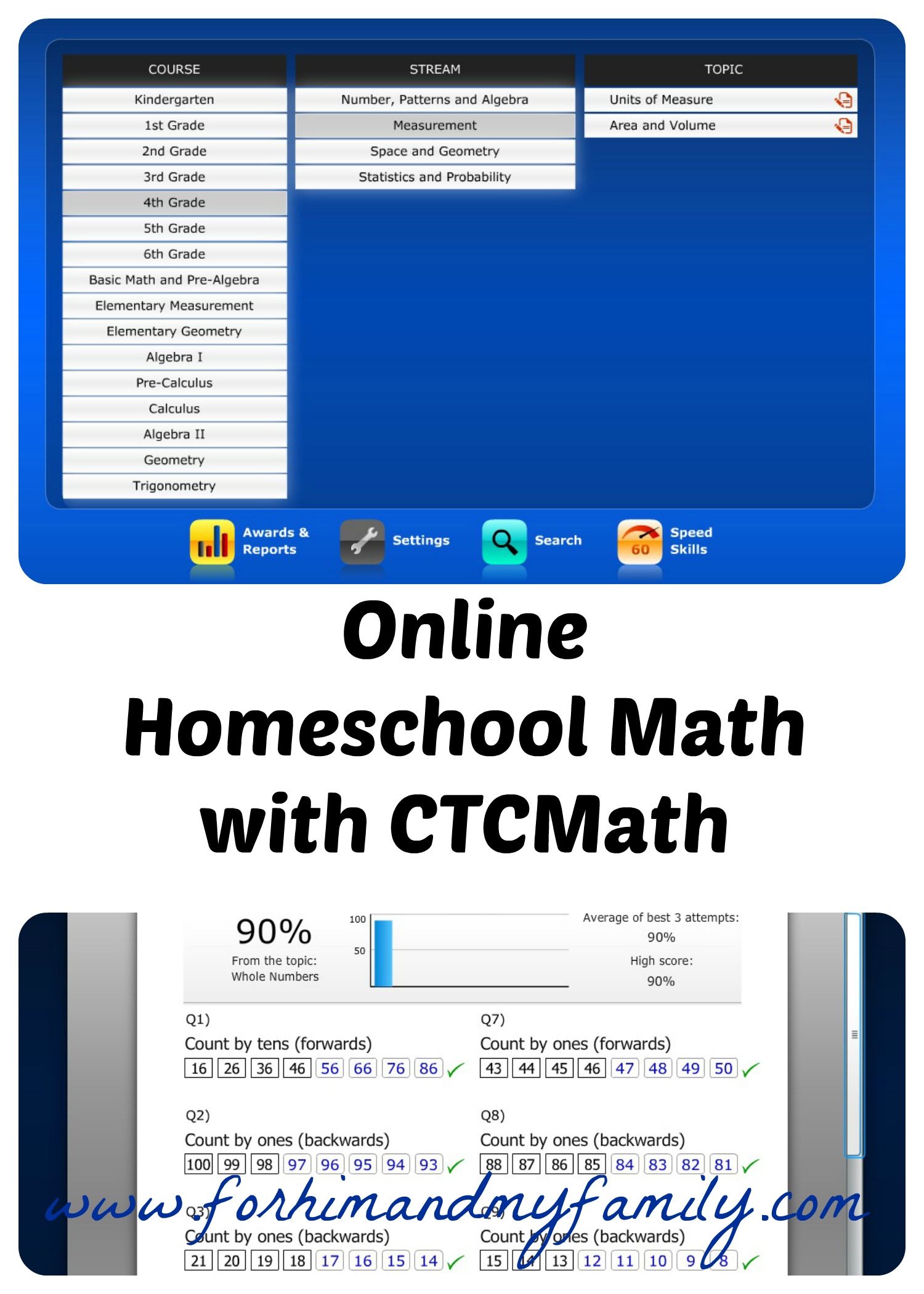 online homeschool math with CTCMath {TOS Crew Review}