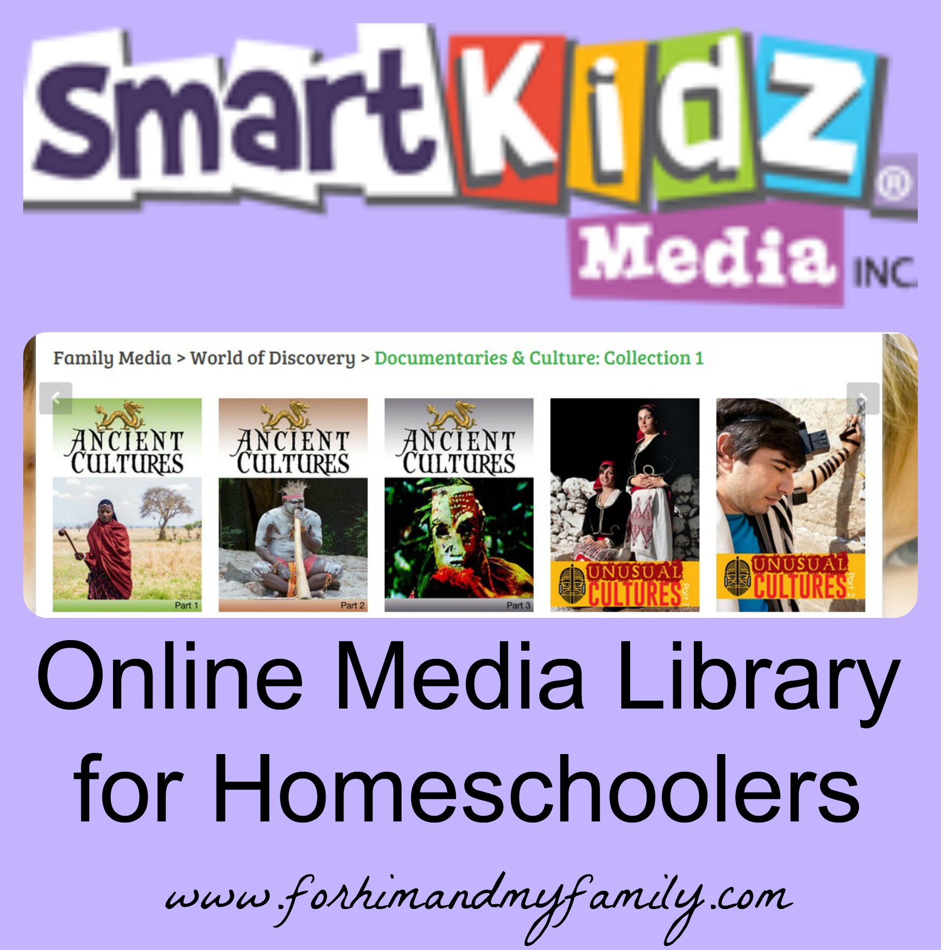 Online Media Library for Homeschoolers