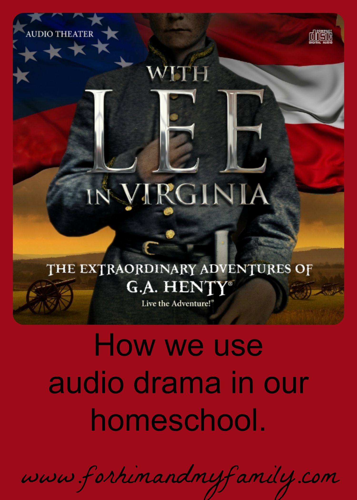 How we Use Audio Drama in our Homeschool.
