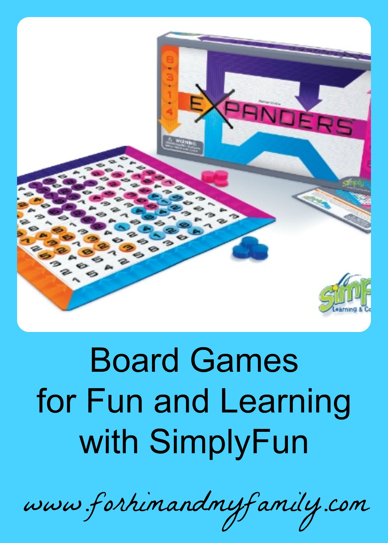 Board Games for Learning and Fun