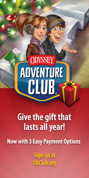 Merry Christmas From Odyssey Adventure Club