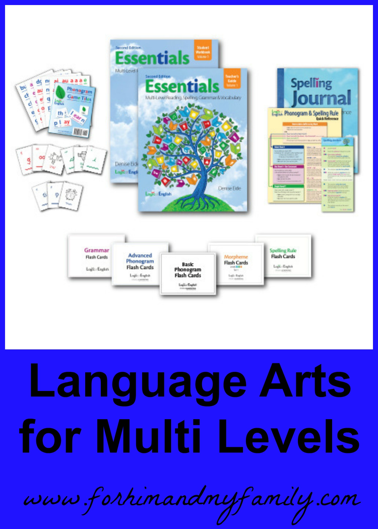 Language Arts for Multi Levels