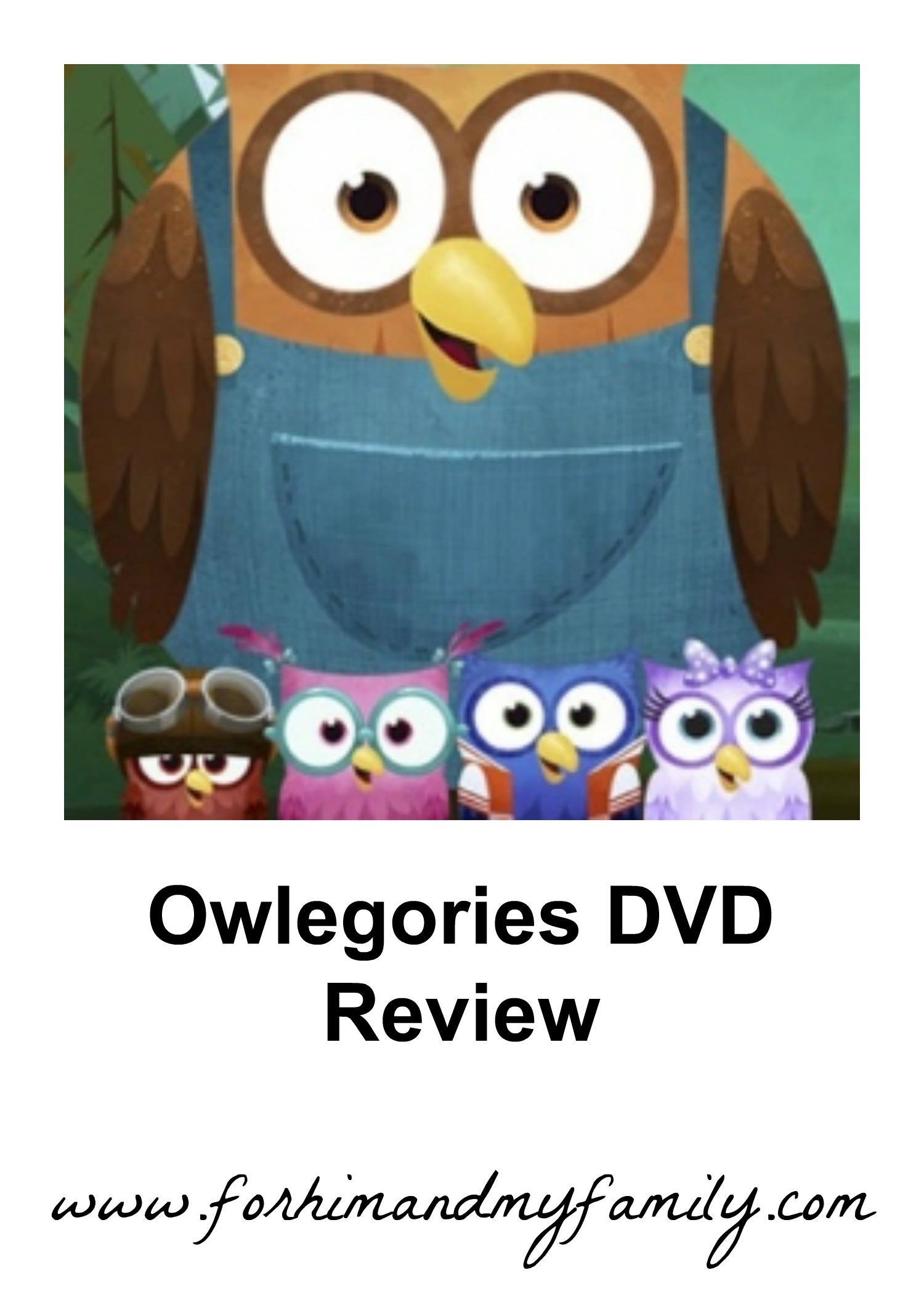 Owlegories DVD {TOS Crew Review}