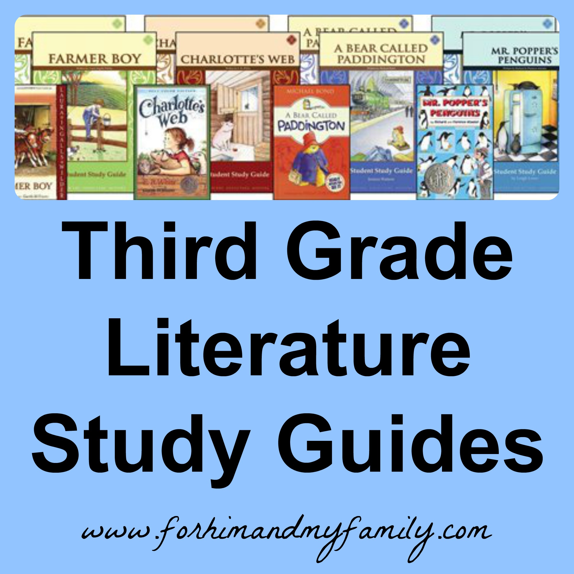 Literature Study Guides {TOS Crew Review}