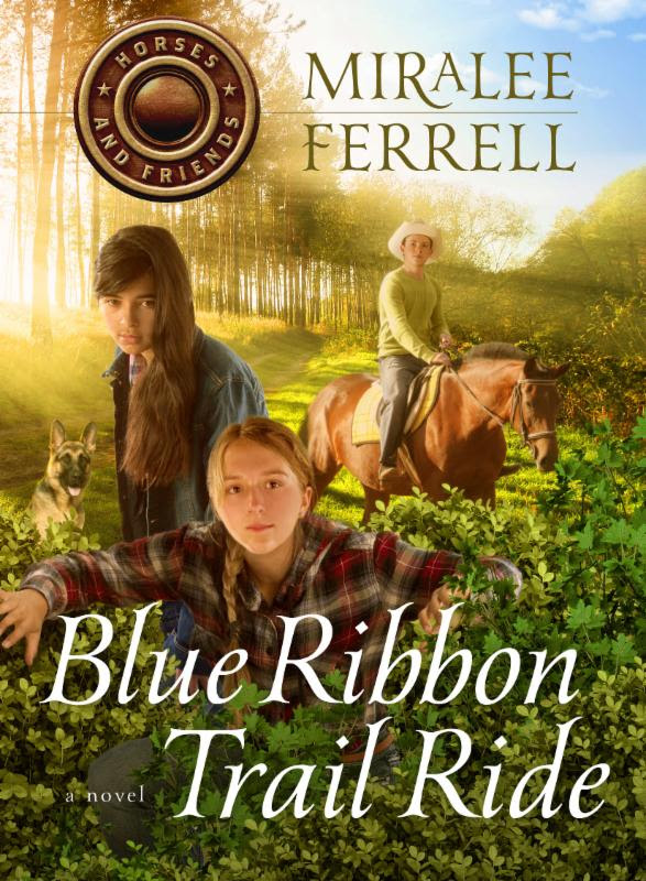 Blue Ribbon Trail Ride {Litfuse Review}