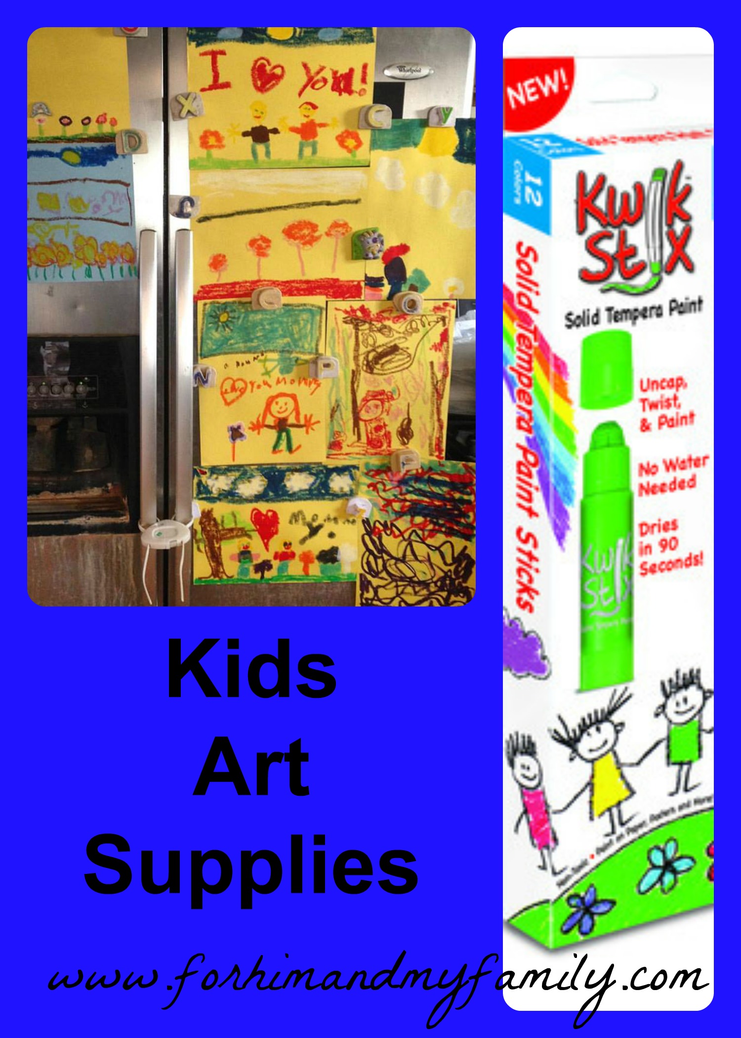 Kids Art Supplies {TOS Crew Review}