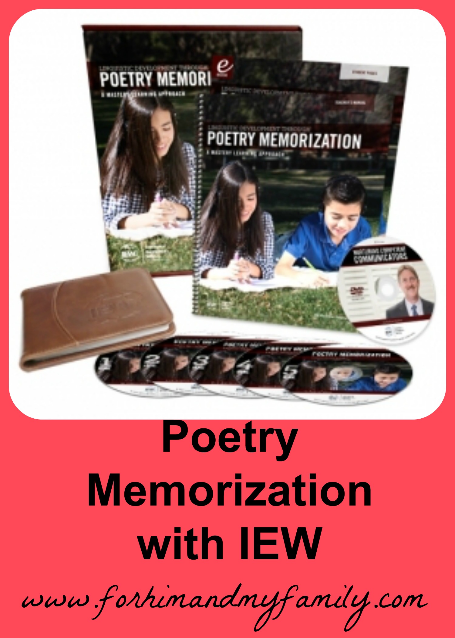 Poetry Memorization {TOS Crew Review}