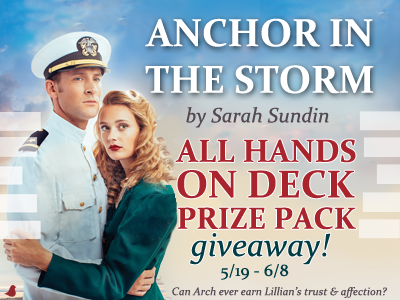 All Hands on Deck Giveaway {ends 6/8}