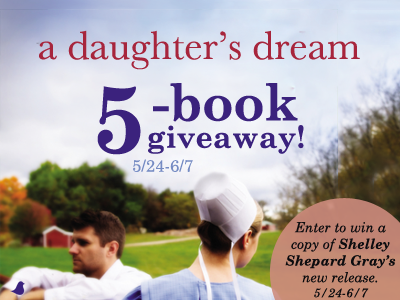 Book Giveaway {A Daughter's Dream ends 6/7}
