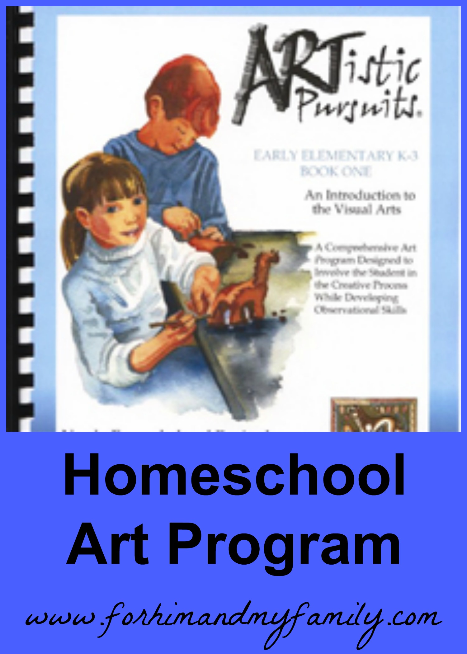 Homeschool Art Program {TOS Crew Review}