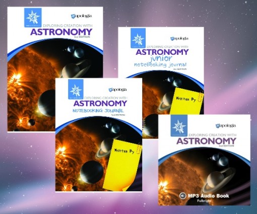 apologia astronomy {TOS Crew Review}