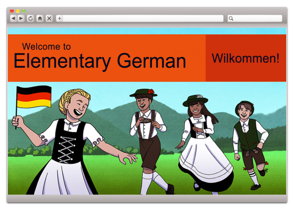 Elementary German (Homeschool Review Crew)
