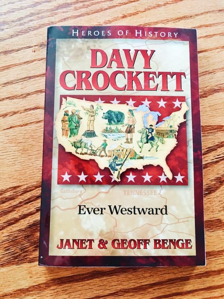 History Heroes: Davy Crockett