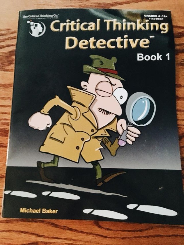 critical thinking detective math