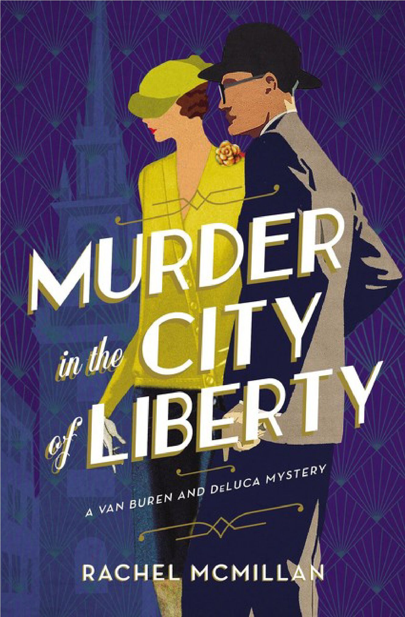 Murder in the City of Liberty - For Him and My Family