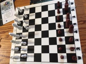 Learn to play chess