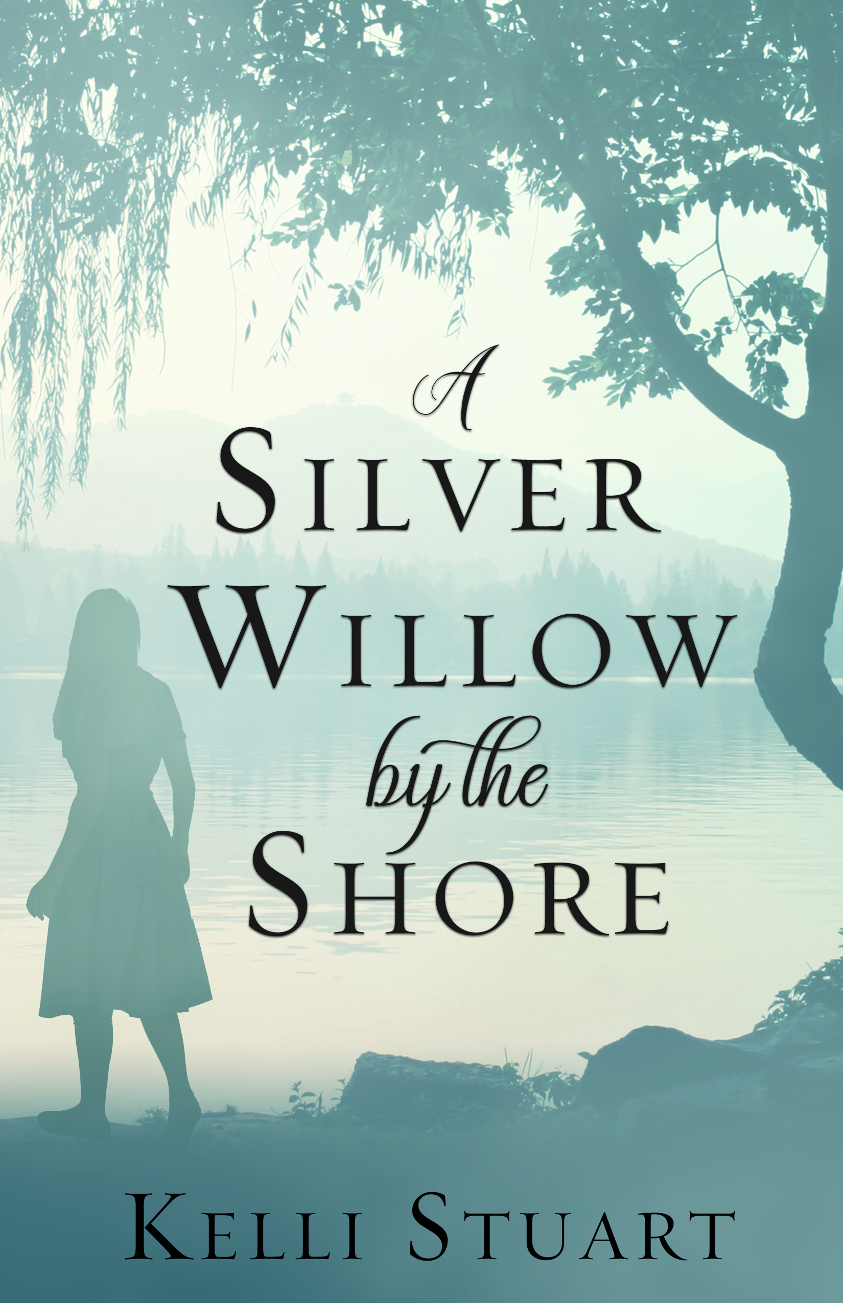 A Silver Willow by the Shore
