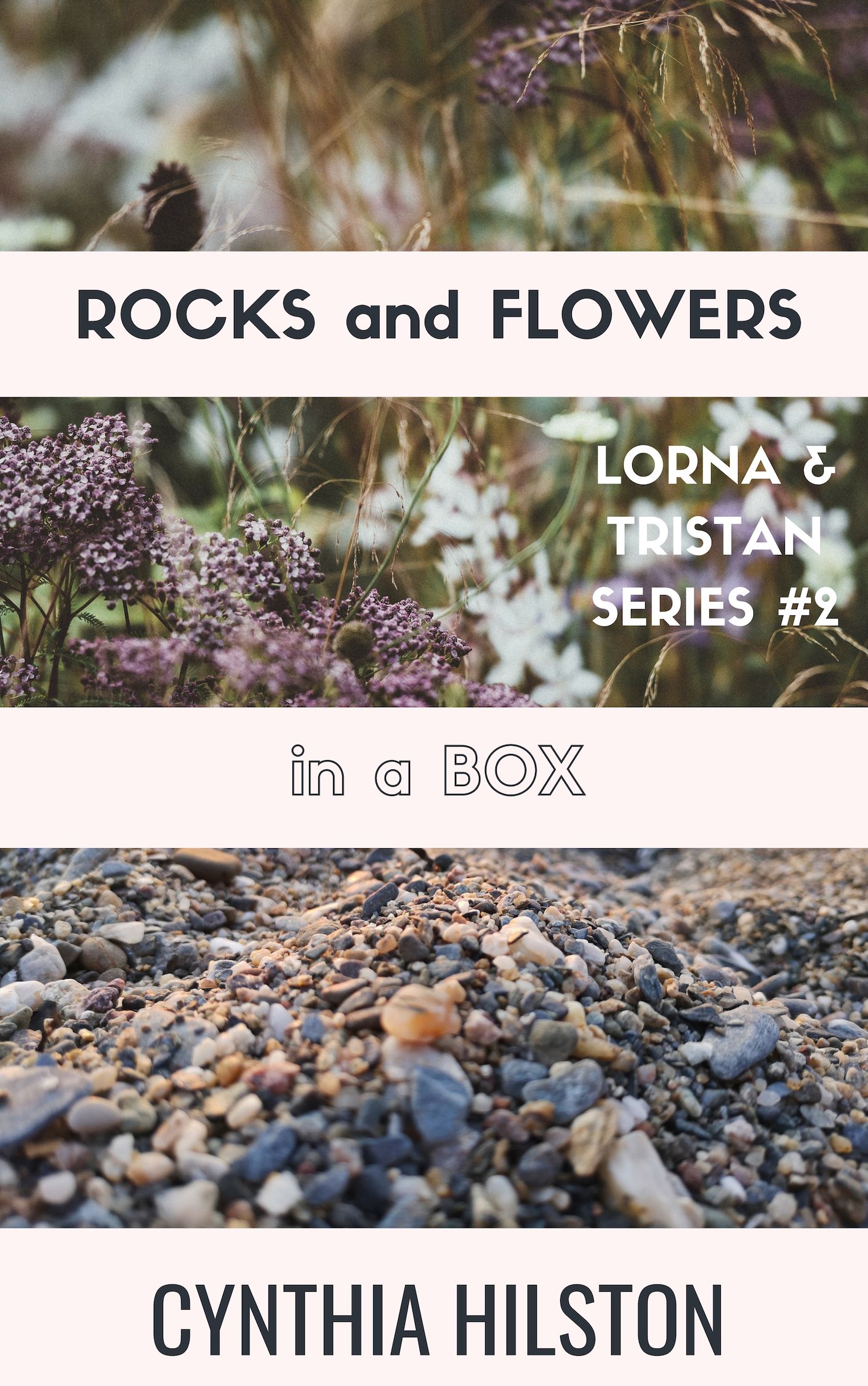 Rocks and Flowers in a Box