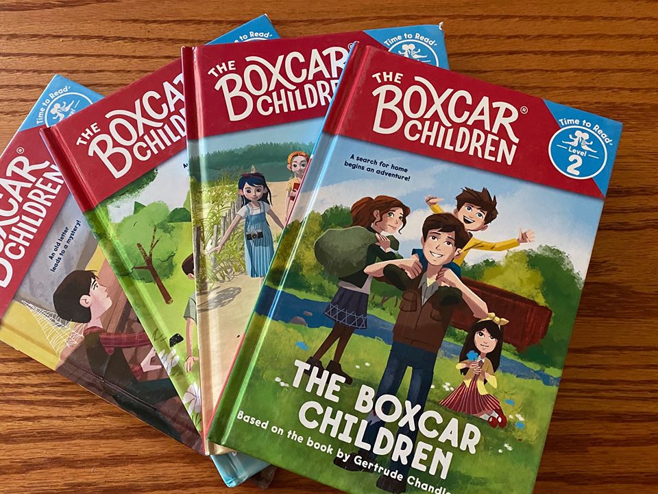 Boxcar Children for Early Readers