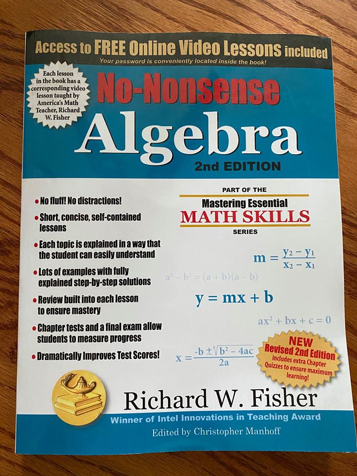 Algebra Help