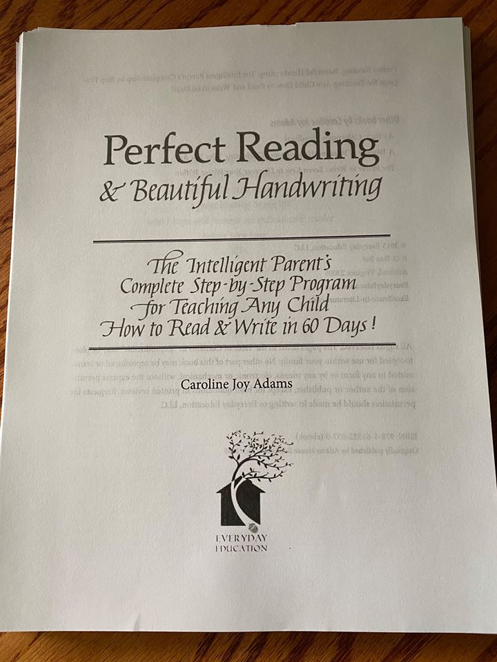 Reading and Handwriting