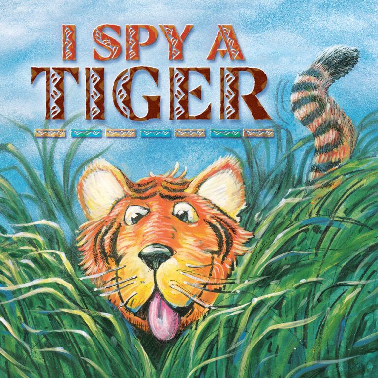 I Spy a Tiger