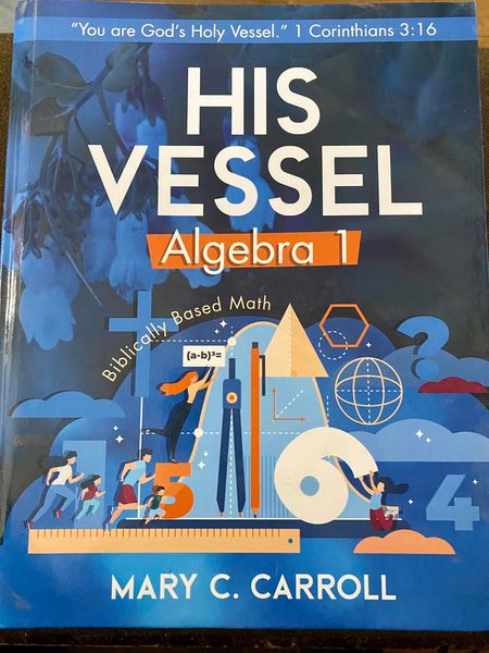 His Vessel math curriculum