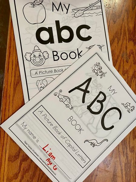 Homeschool Worksheets - For Him and My Family