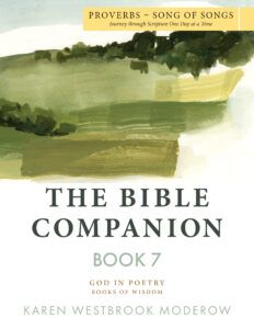 The Bible Companion Book 7 Proverbs-Song of Songs